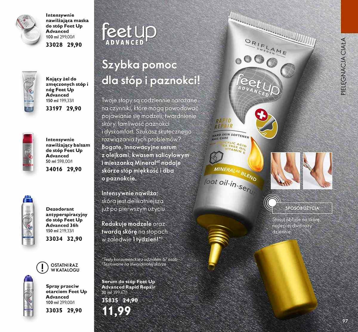 Gazetka promocyjna Oriflame do 12/10/2020 str.97