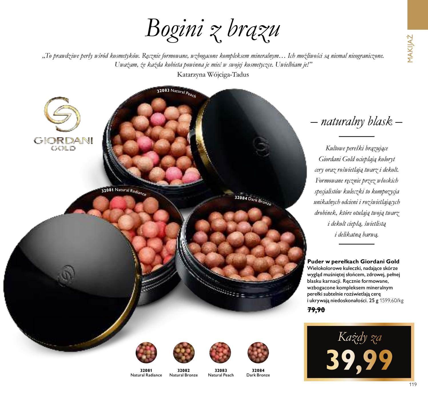 Gazetka promocyjna Oriflame do 05/09/2016 str.119