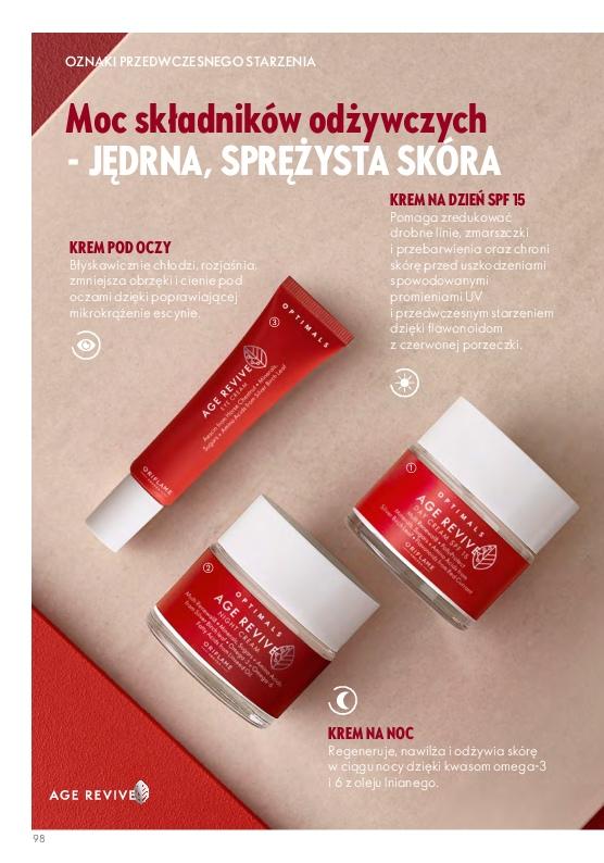 Gazetka promocyjna Oriflame do 02/05/2023 str.98