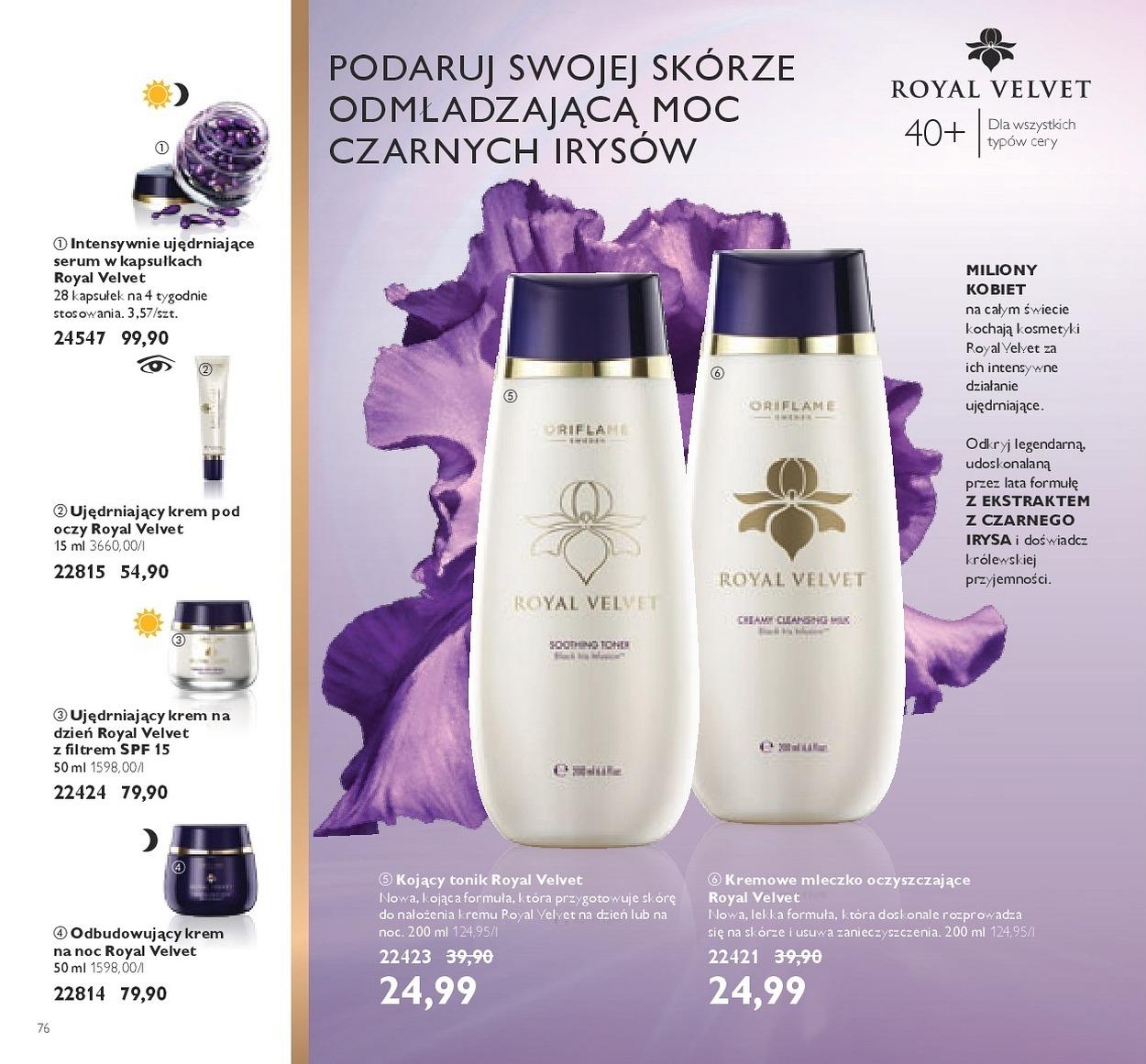 Gazetka promocyjna Oriflame do 27/11/2017 str.76