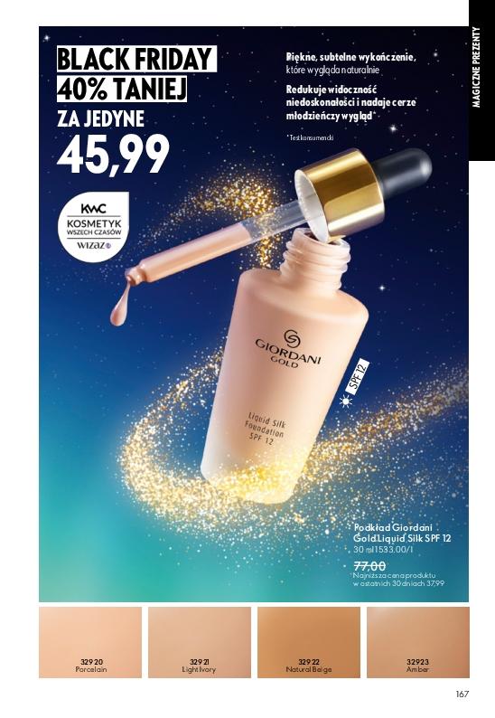 Gazetka promocyjna Oriflame do 01/12/2025 str.167