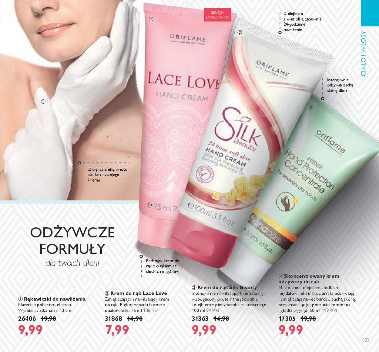 Gazetka promocyjna Oriflame do 27/11/2017 str.107