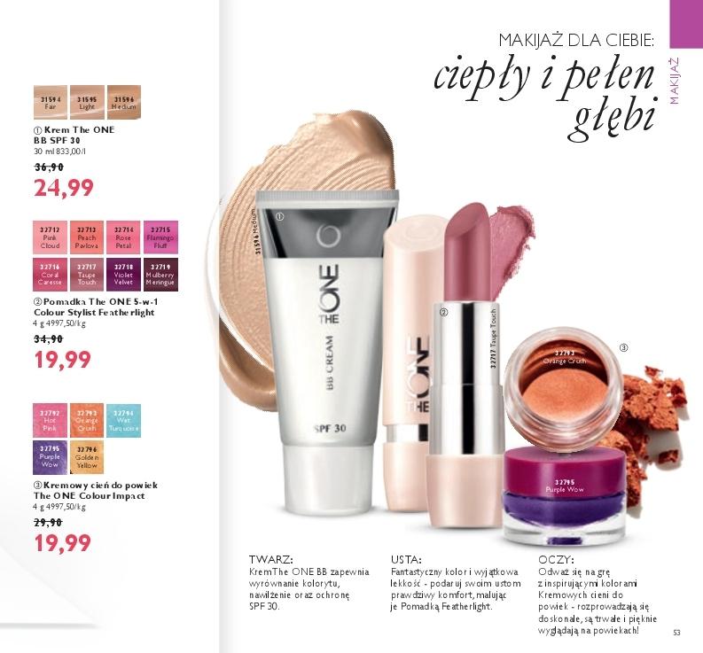 Gazetka promocyjna Oriflame do 20/03/2017 str.53