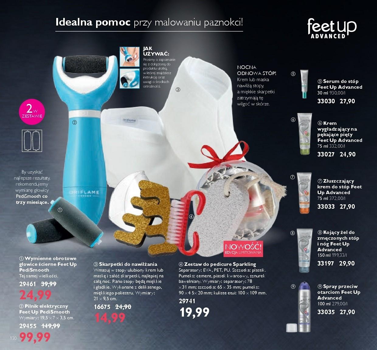 Gazetka promocyjna Oriflame do 18/12/2017 str.130