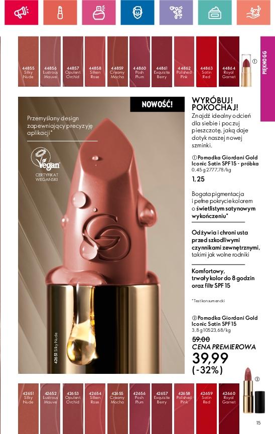 Gazetka promocyjna Oriflame do 09/11/2024 str.15