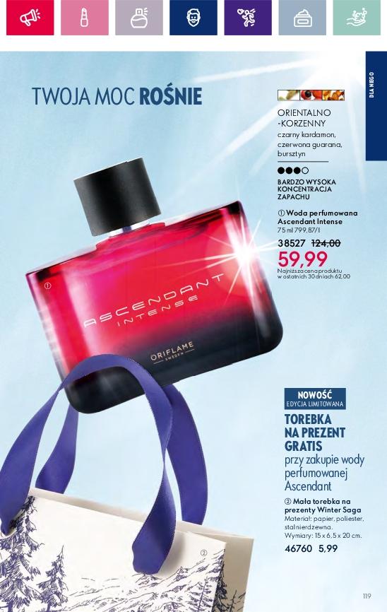 Gazetka promocyjna Oriflame do 27/12/2023 str.119