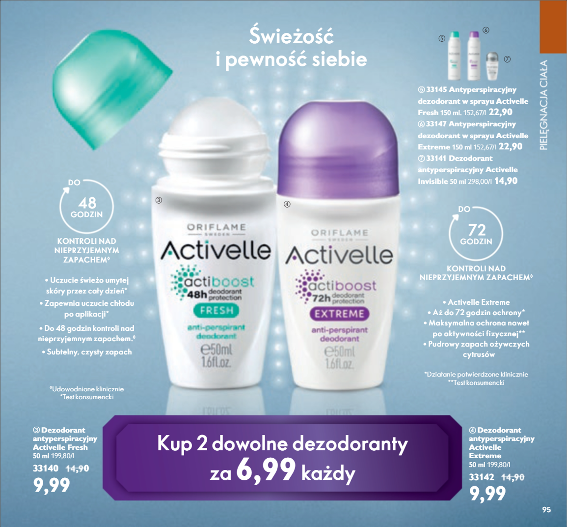 Gazetka promocyjna Oriflame do 29/11/2021 str.95