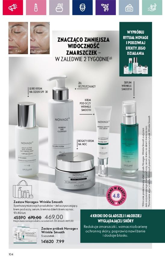 Gazetka promocyjna Oriflame do 22/01/2024 str.104