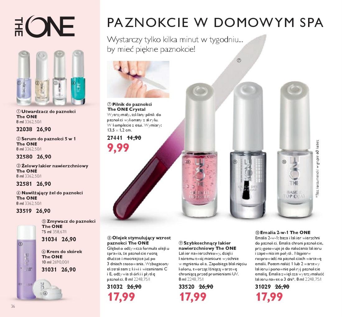 Gazetka promocyjna Oriflame do 15/01/2018 str.36