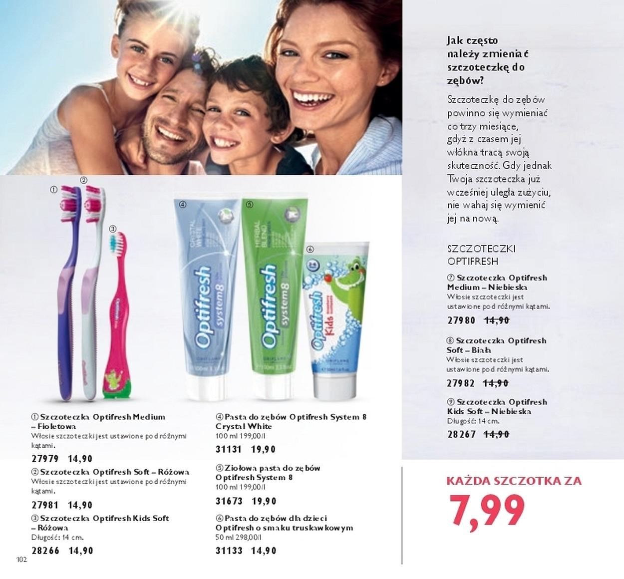 Gazetka promocyjna Oriflame do 25/09/2017 str.102