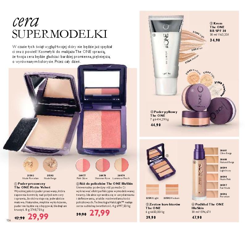 Gazetka promocyjna Oriflame do 28/11/2016 str.126