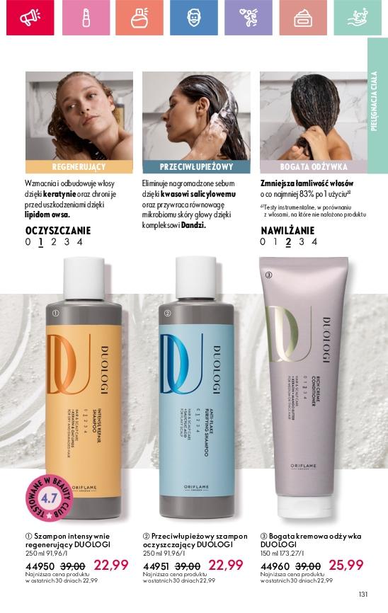 Gazetka promocyjna Oriflame do 26/07/2025 str.131