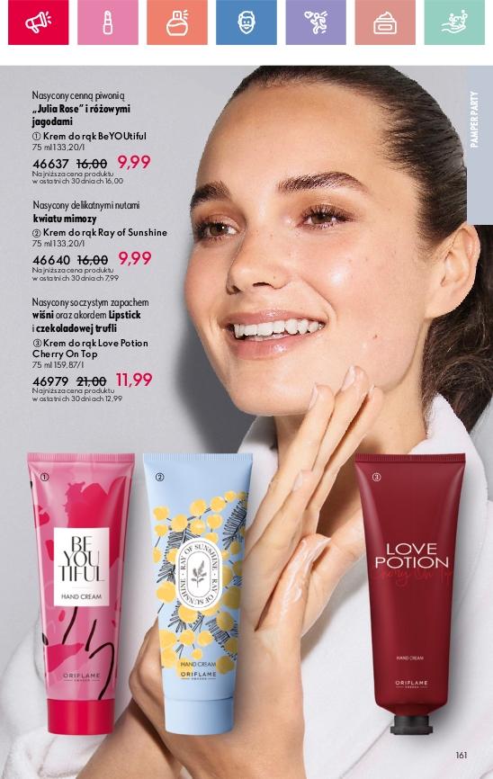Gazetka promocyjna Oriflame do 16/08/2025 str.161