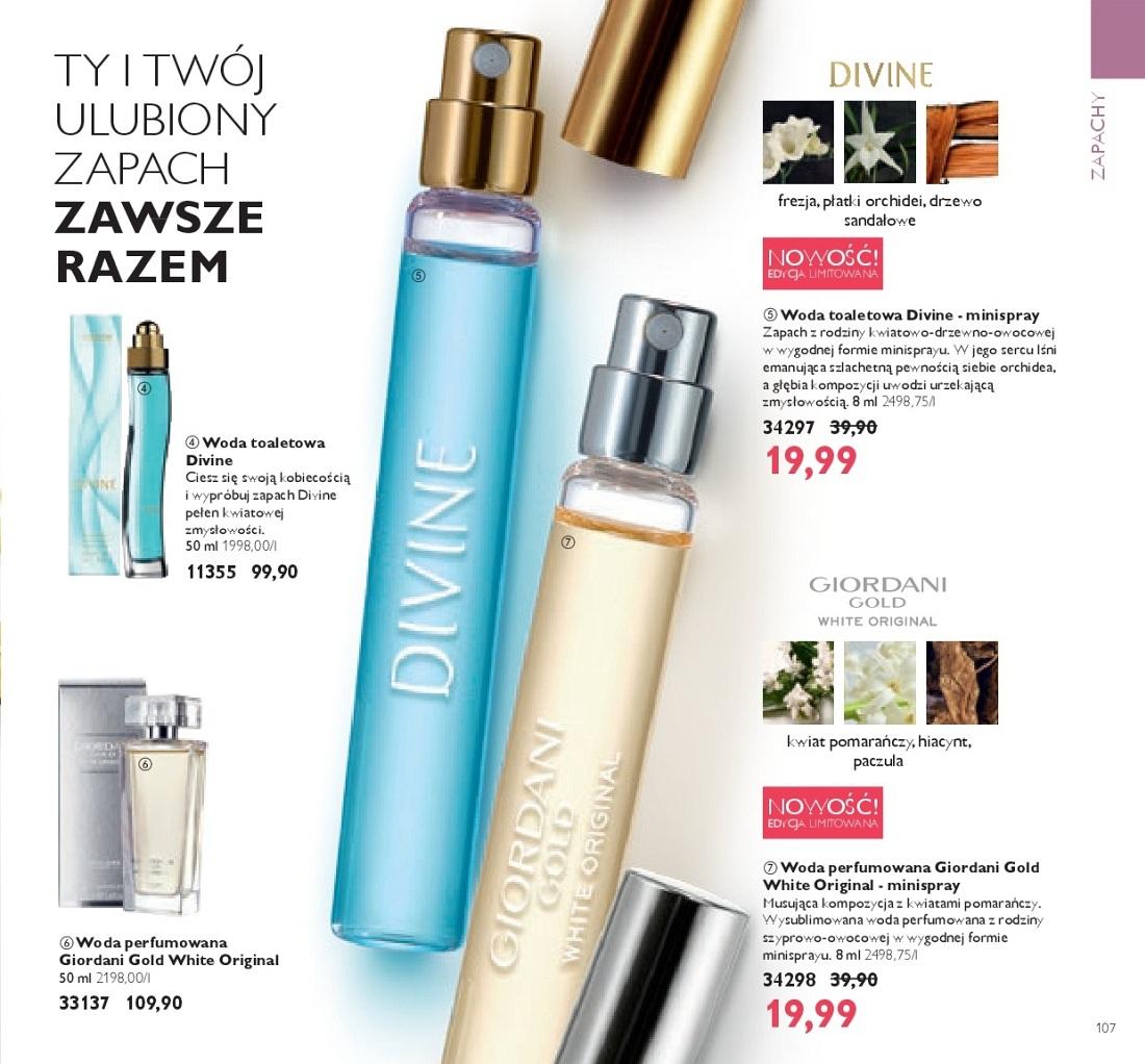 Gazetka promocyjna Oriflame do 15/01/2018 str.107