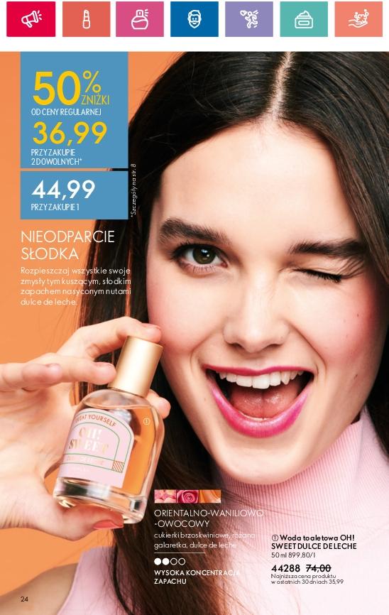 Gazetka promocyjna Oriflame do 08/07/2024 str.24