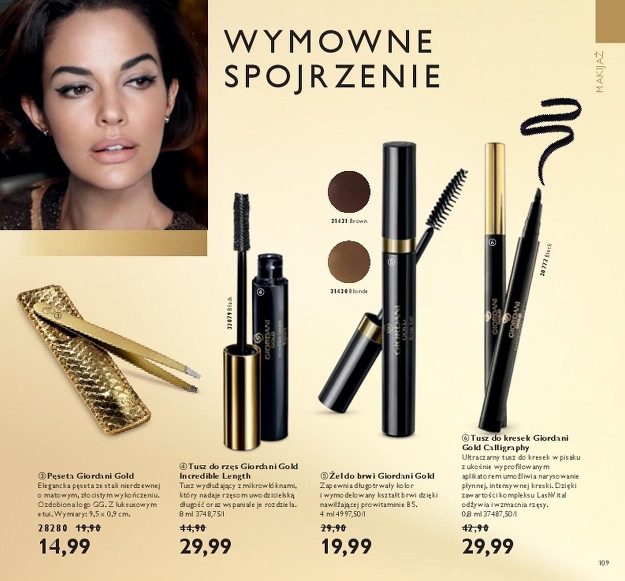 Gazetka promocyjna Oriflame do 25/09/2017 str.109