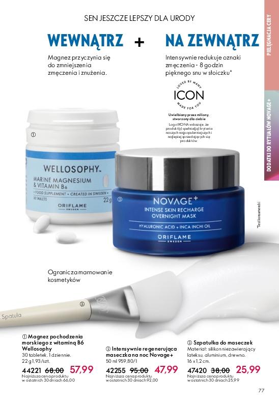 Gazetka promocyjna Oriflame do 11/11/2025 str.77