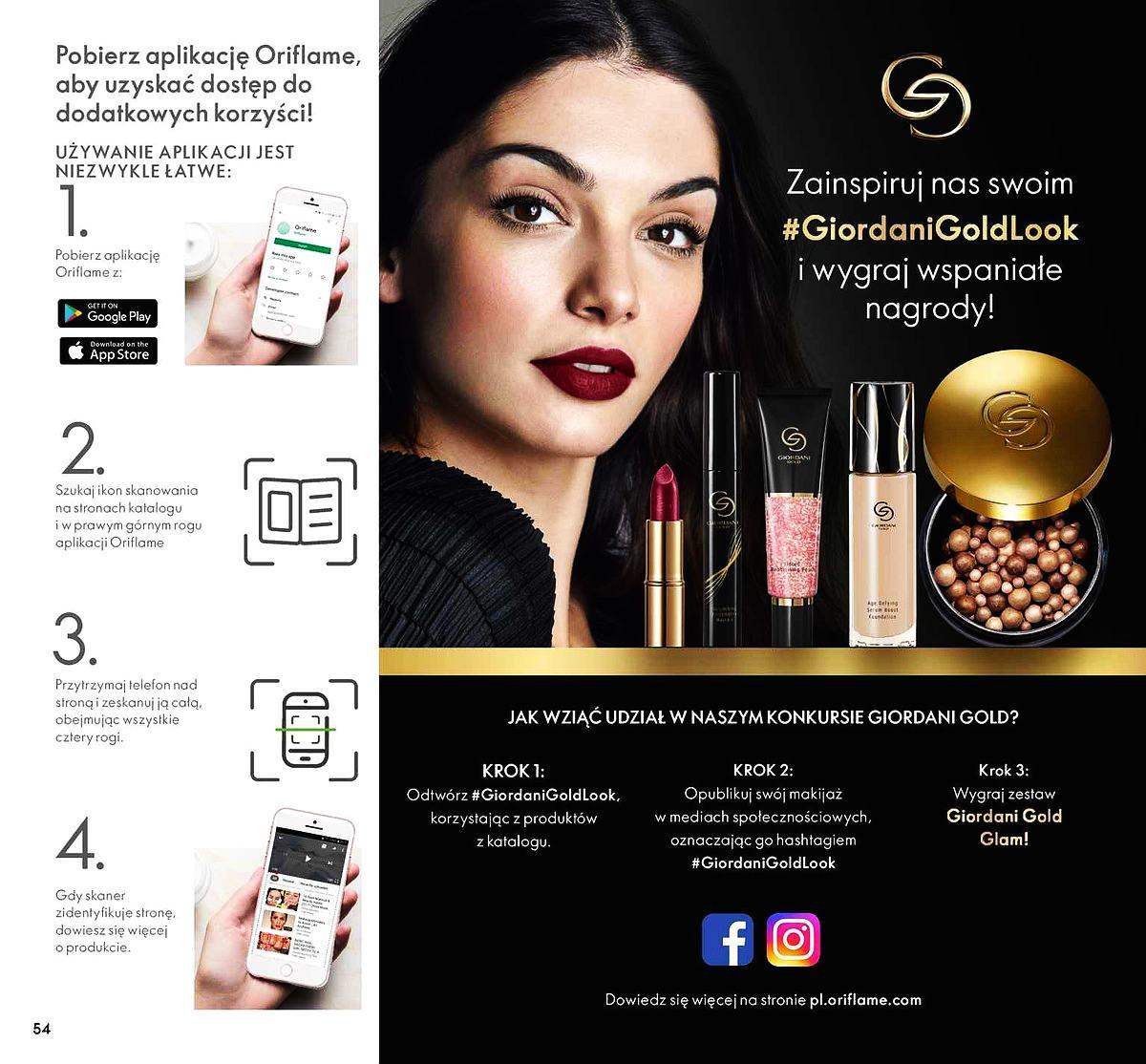 Gazetka promocyjna Oriflame do 02/11/2020 str.53