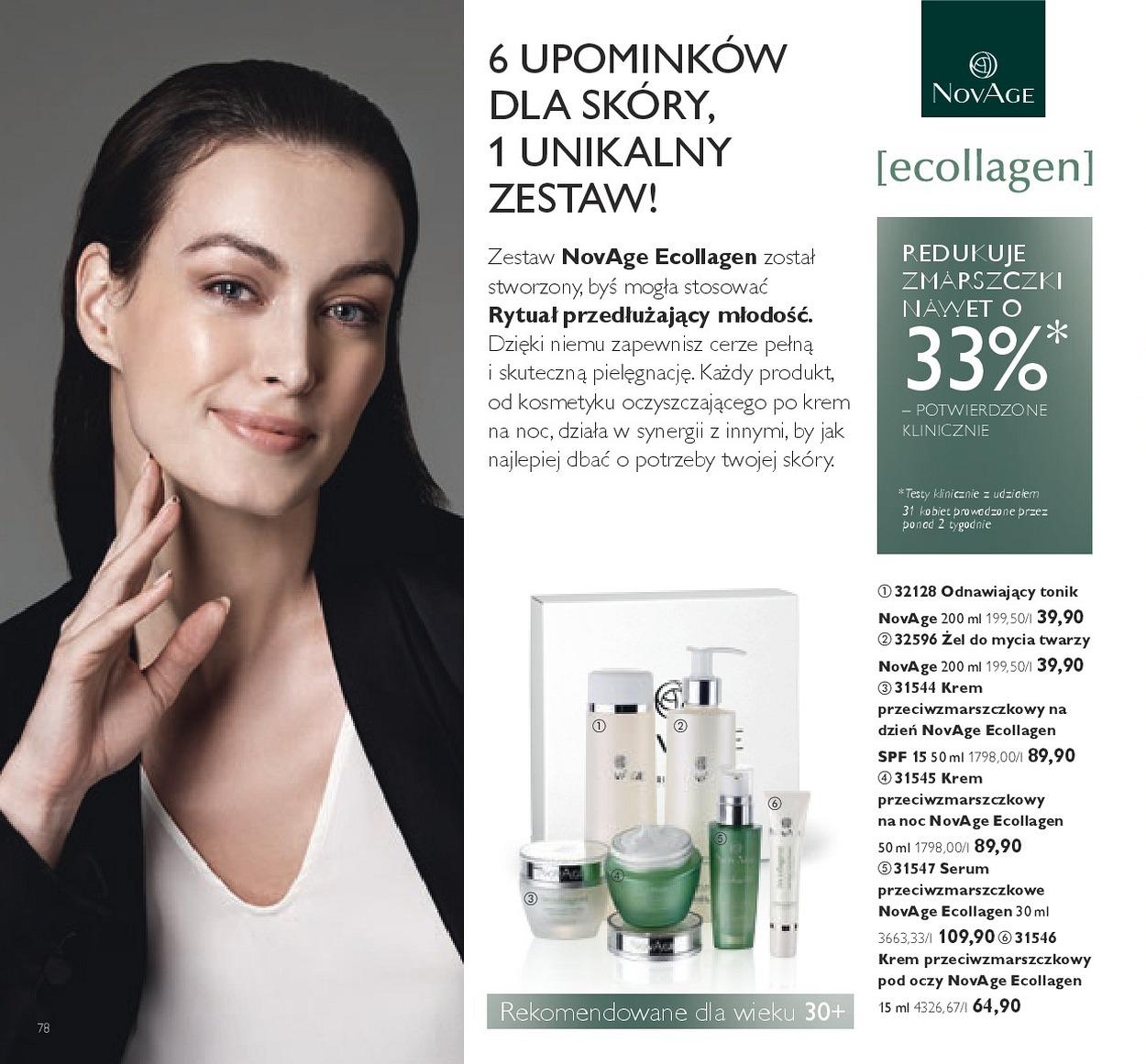 Gazetka promocyjna Oriflame do 27/11/2017 str.78