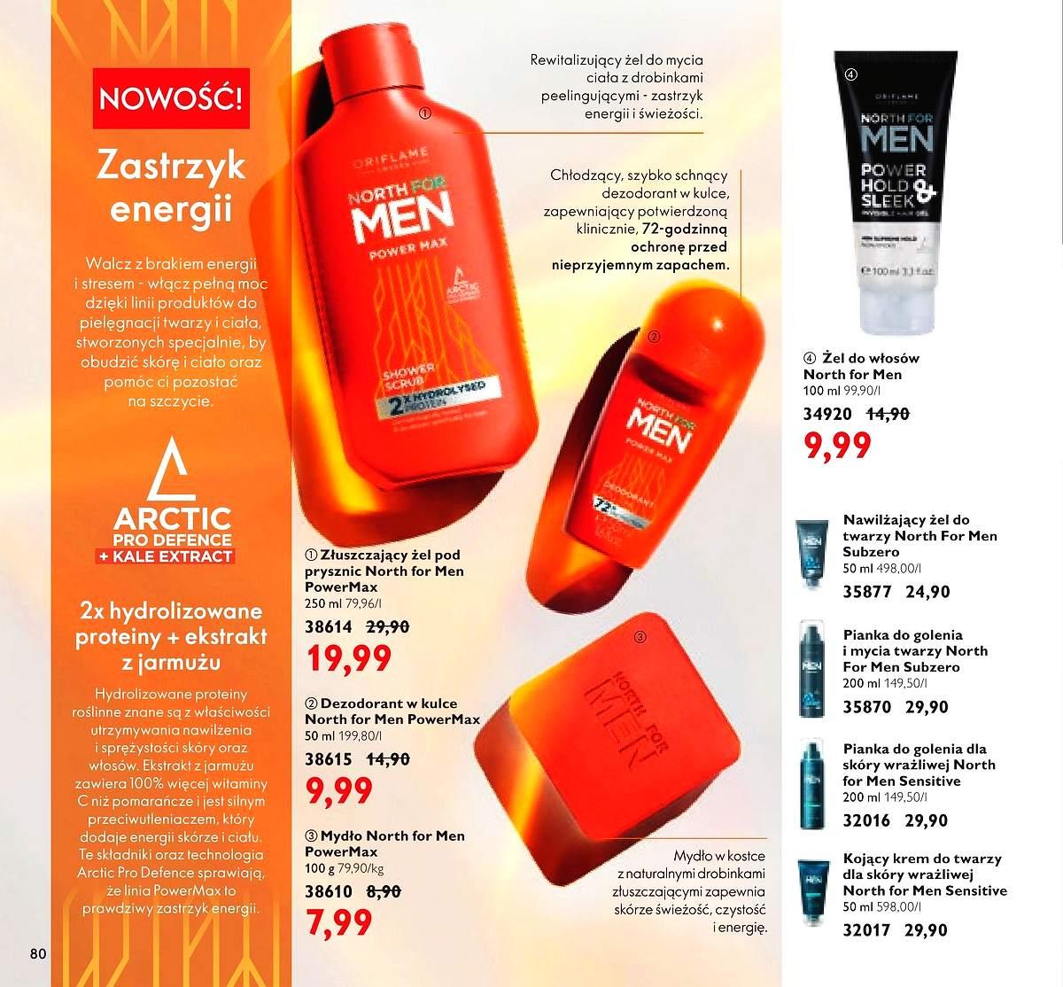 Gazetka promocyjna Oriflame do 01/03/2021 str.80