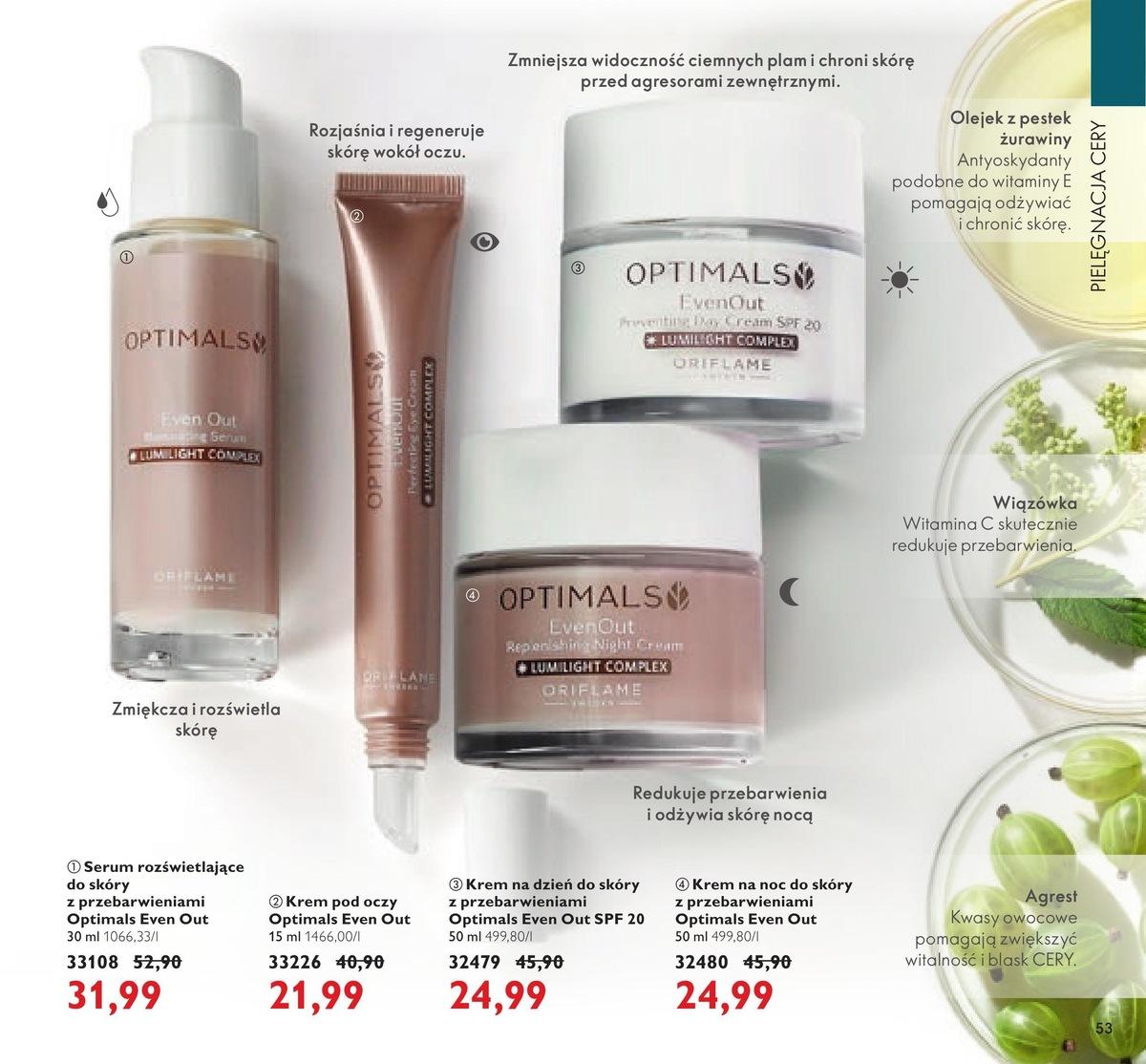 Gazetka promocyjna Oriflame do 12/04/2021 str.53