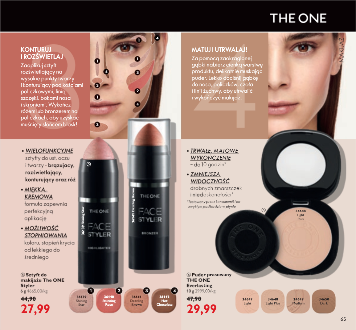 Gazetka promocyjna Oriflame do 29/11/2021 str.65