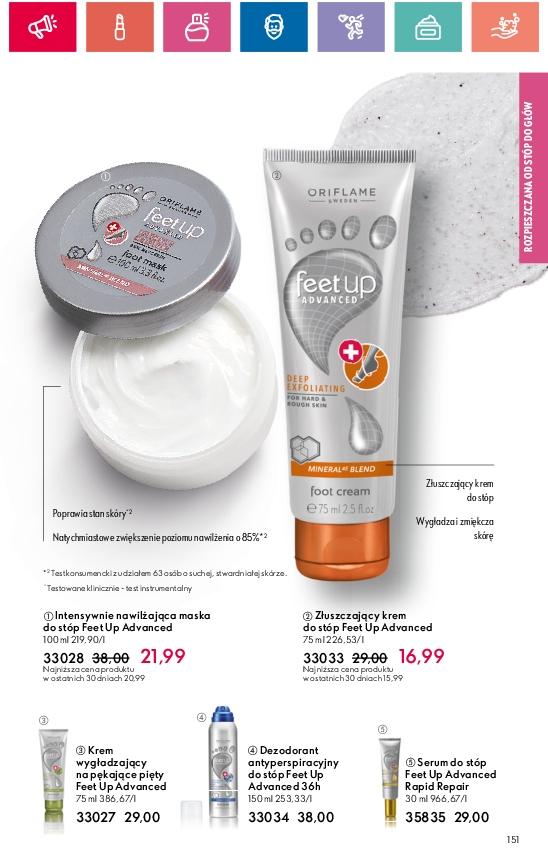 Gazetka promocyjna Oriflame do 09/09/2024 str.151