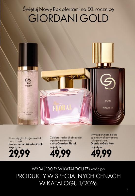 Gazetka promocyjna Oriflame do 23/12/2025 str.7