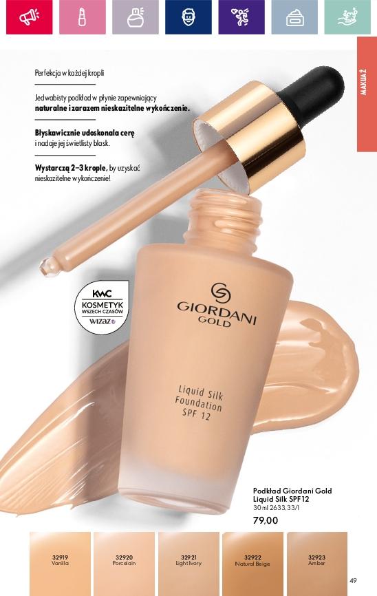 Gazetka promocyjna Oriflame do 22/01/2024 str.49