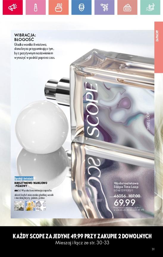 Gazetka promocyjna Oriflame do 06/09/2025 str.31