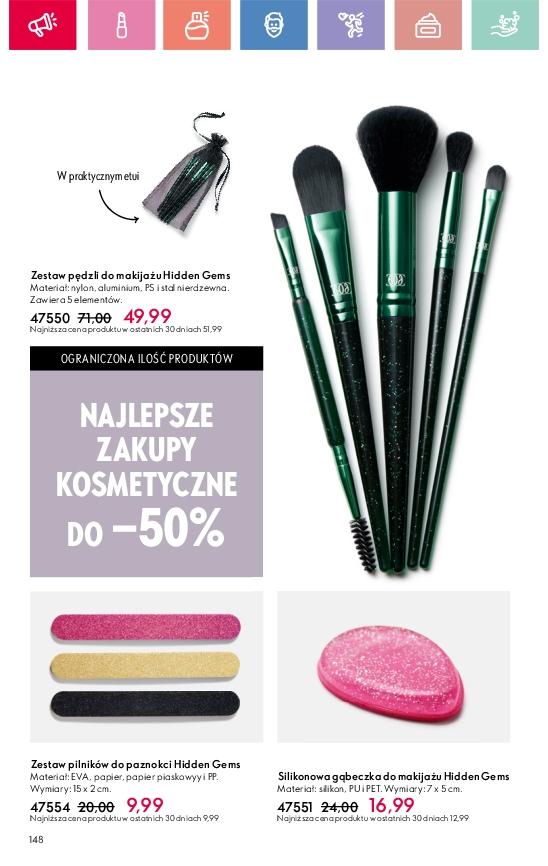 Gazetka promocyjna Oriflame do 05/07/2025 str.148
