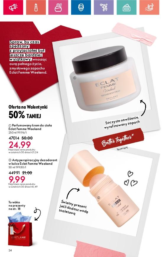 Gazetka promocyjna Oriflame do 08/02/2025 str.24