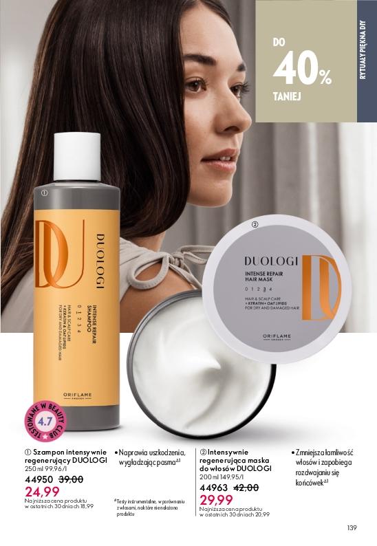 Gazetka promocyjna Oriflame do 30/09/2025 str.139