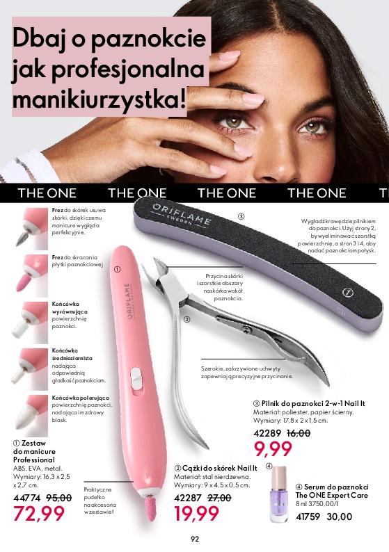 Gazetka promocyjna Oriflame do 01/11/2022 str.92