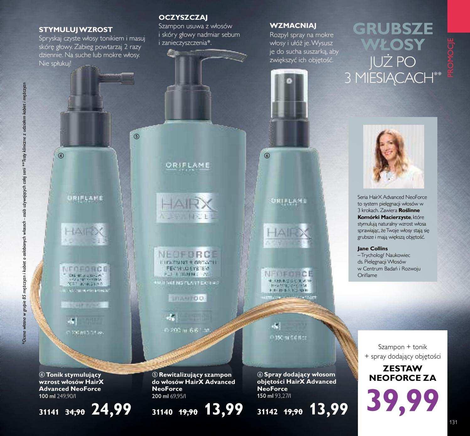 Gazetka promocyjna Oriflame do 05/09/2016 str.131