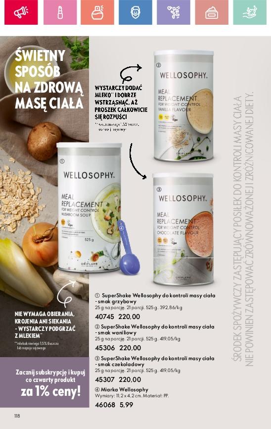 Gazetka promocyjna Oriflame do 16/08/2025 str.118