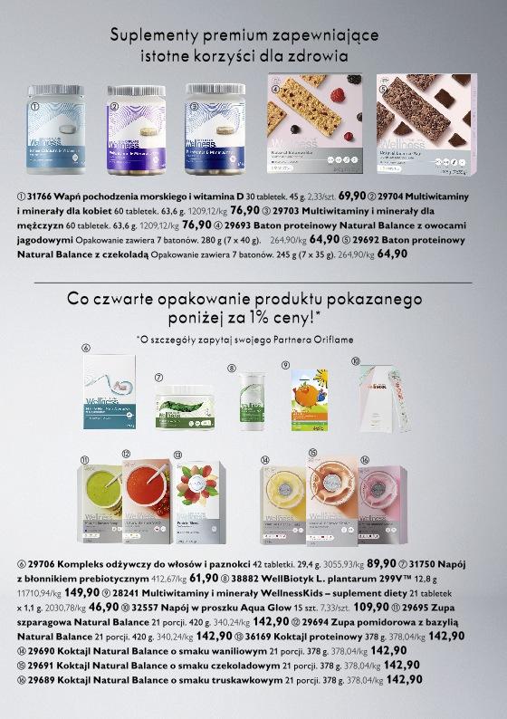 Gazetka promocyjna Oriflame do 19/12/2021 str.52