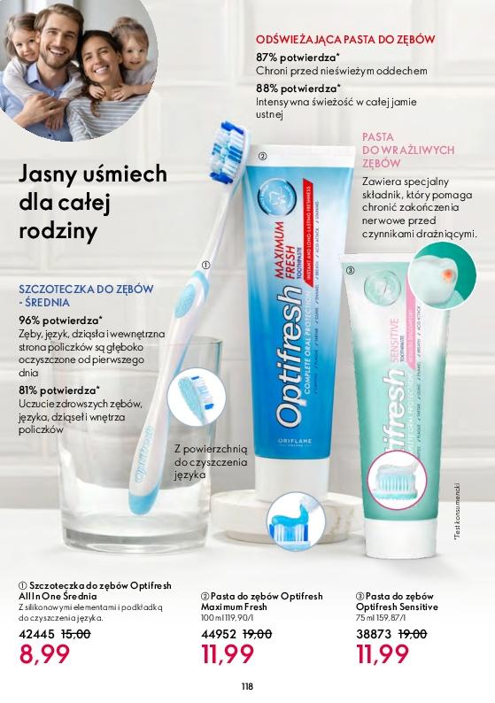 Gazetka promocyjna Oriflame do 27/12/2022 str.118