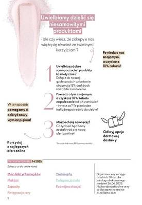 Gazetka Oriflame