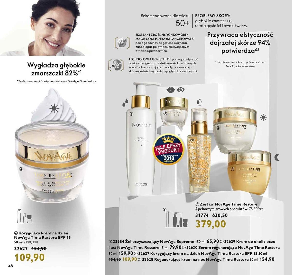 Gazetka promocyjna Oriflame do 05/07/2021 str.48