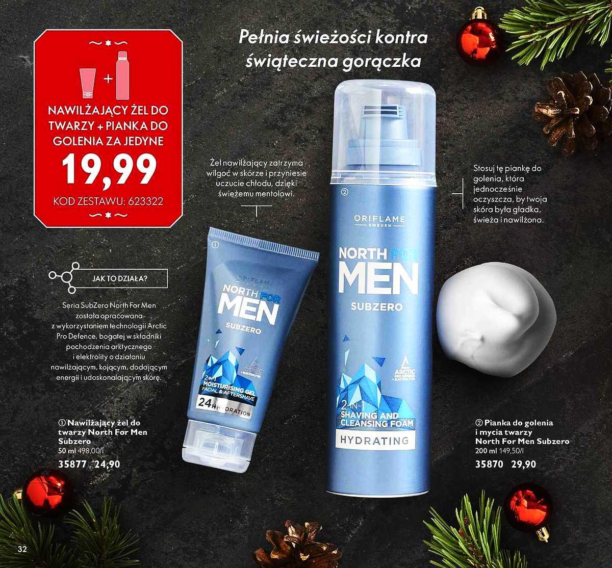 Gazetka promocyjna Oriflame do 14/12/2020 str.32