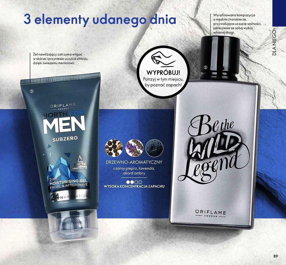 Gazetka promocyjna Oriflame do 21/09/2020 str.89