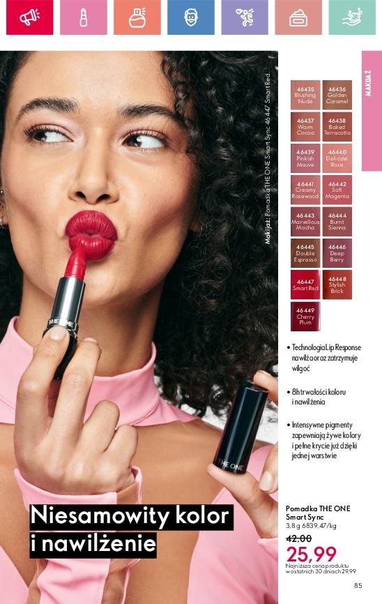 Gazetka promocyjna Oriflame do 05/07/2025 str.85