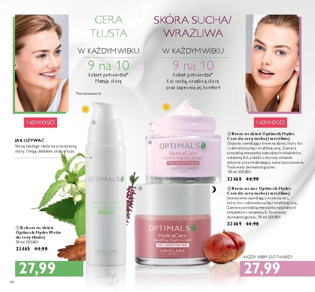 Gazetka promocyjna Oriflame do 04/09/2017 str.96