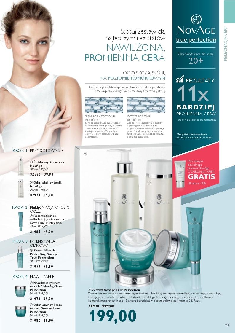 Gazetka promocyjna Oriflame do 10/04/2017 str.129