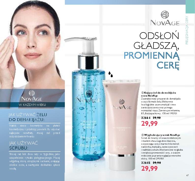 Gazetka promocyjna Oriflame do 28/11/2016 str.67