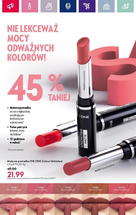 Gazetka promocyjna Oriflame do 22/01/2024 str.24