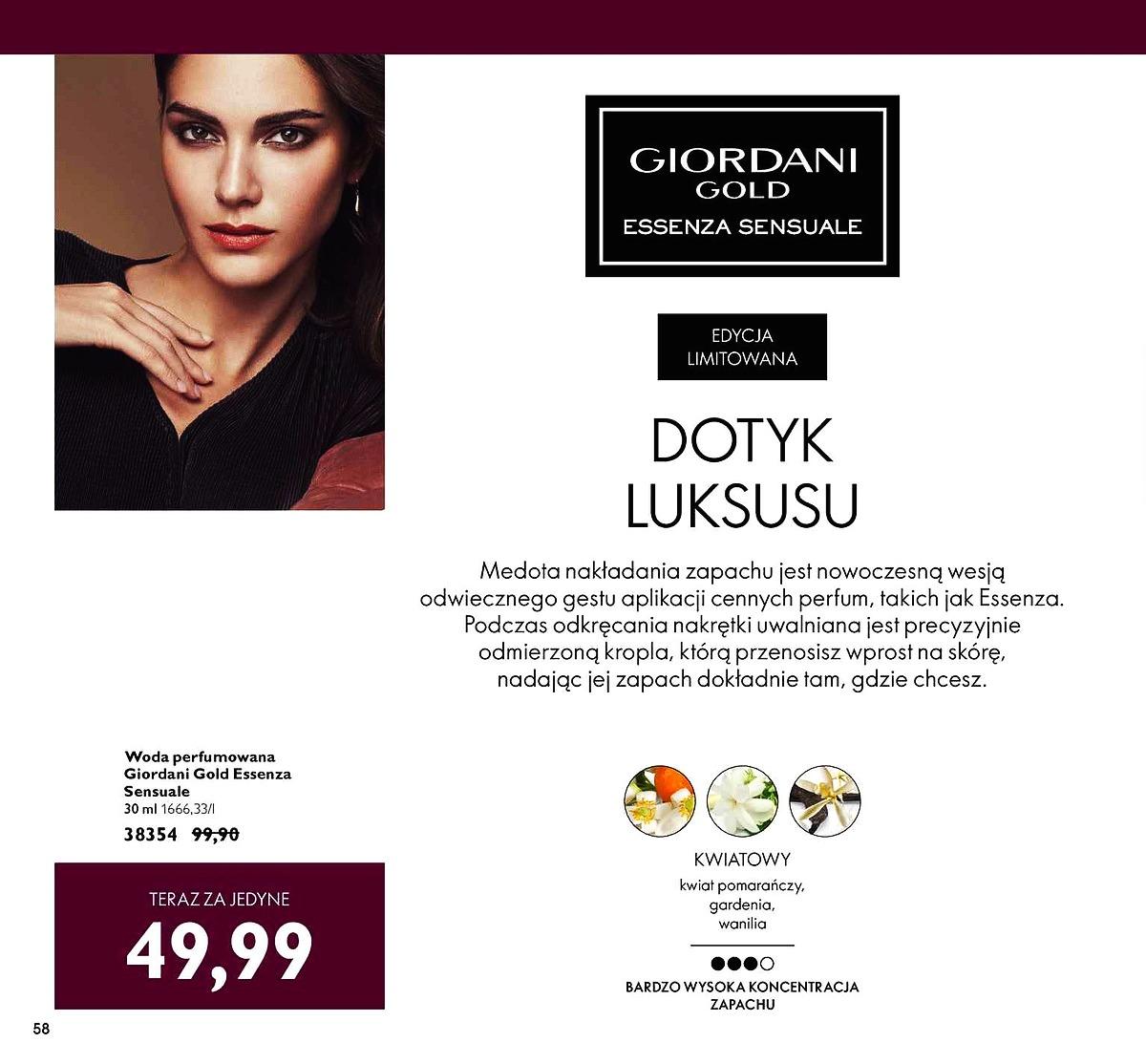 Gazetka promocyjna Oriflame do 12/10/2020 str.58