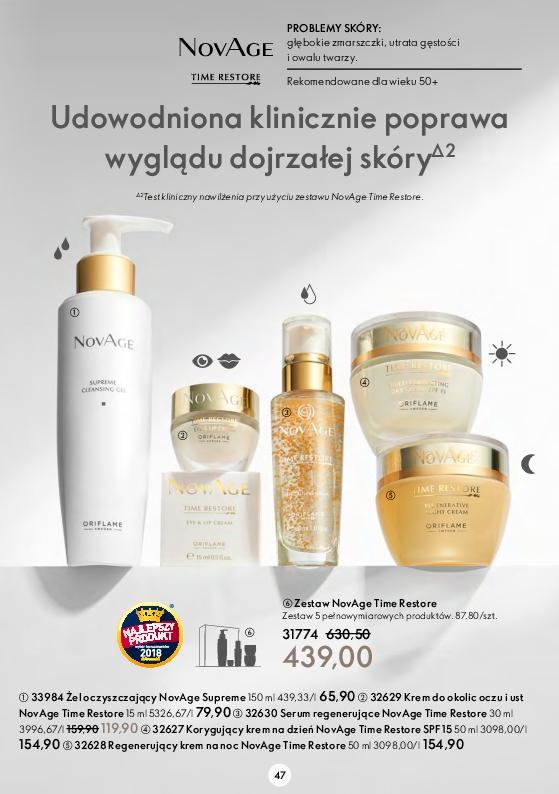 Gazetka promocyjna Oriflame do 24/05/2022 str.47