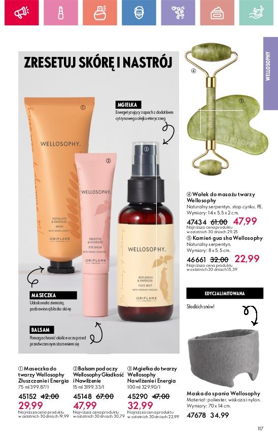 Gazetka promocyjna Oriflame do 14/06/2025 str.117